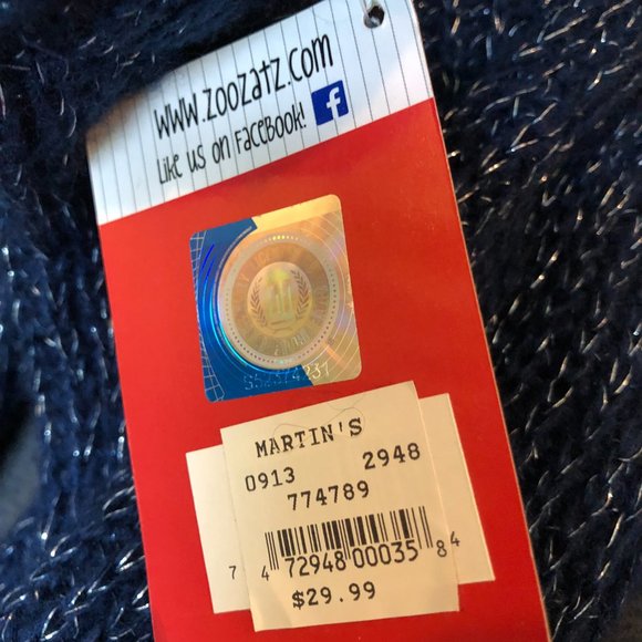 NWT Auburn University Hooded Infinity Scarf - Picture 4 of 8